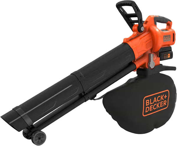 Фото - Садовый пылесос Black&Decker BCBLV3625L1