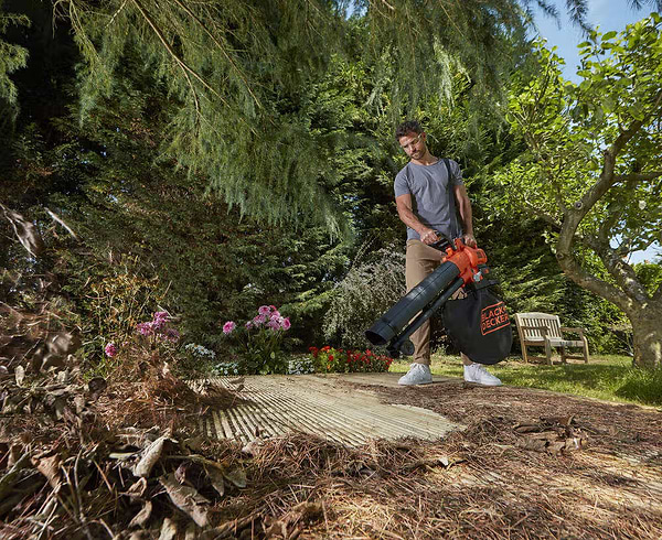 Фото - Садовый пылесос Black&Decker BCBLV3625L1