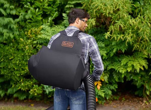 Фото - Садовый пылесос Black&Decker BEBLV290