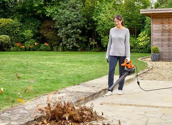 Фото - Садовый пылесос Black&Decker BEBLV290