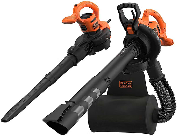 Фото - Садовый пылесос Black&Decker BEBLV290
