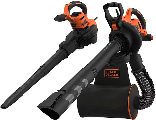 Фото - Садовый пылесос Black&Decker BEBLV300