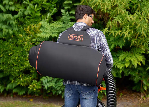 Фото - Садовый пылесос Black&Decker BEBLV301