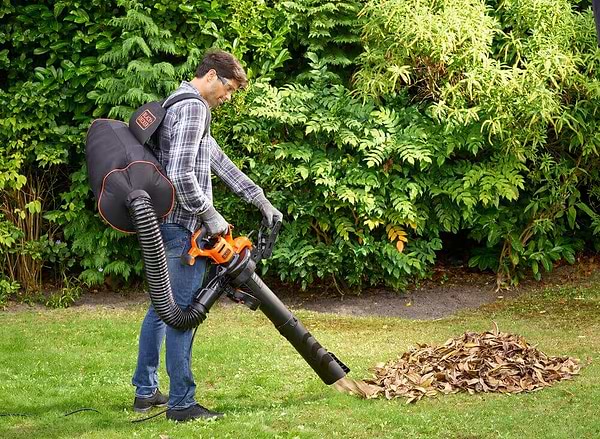 Фото - Садовый пылесос Black&Decker BEBLV301