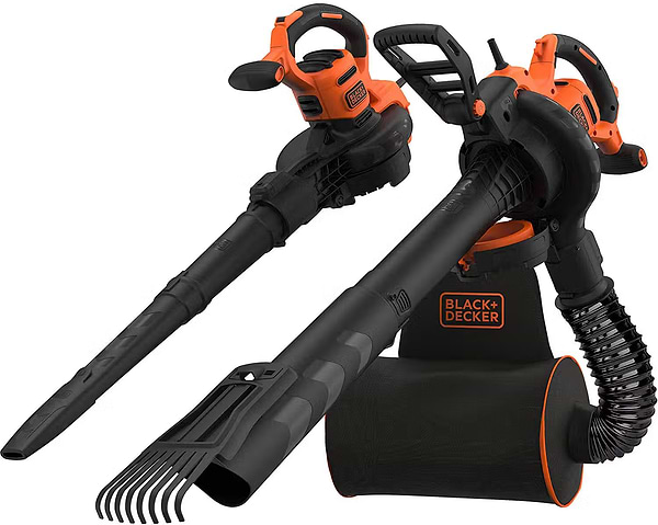 Фото - Садовый пылесос Black&Decker BEBLV301