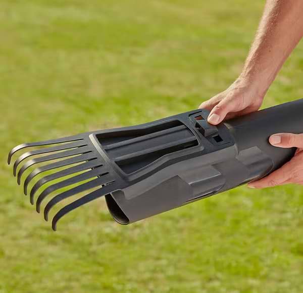 Фото - Садовый пылесос Black&Decker BEBLV301