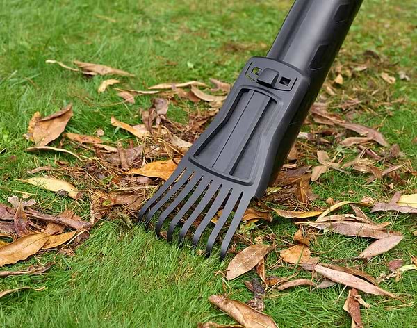 Фото - Садовый пылесос Black&Decker BEBLV301