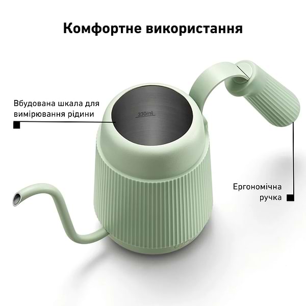 Фото - Чайник заварочный BUYDEEM Cozy Greenish CD2006-CG