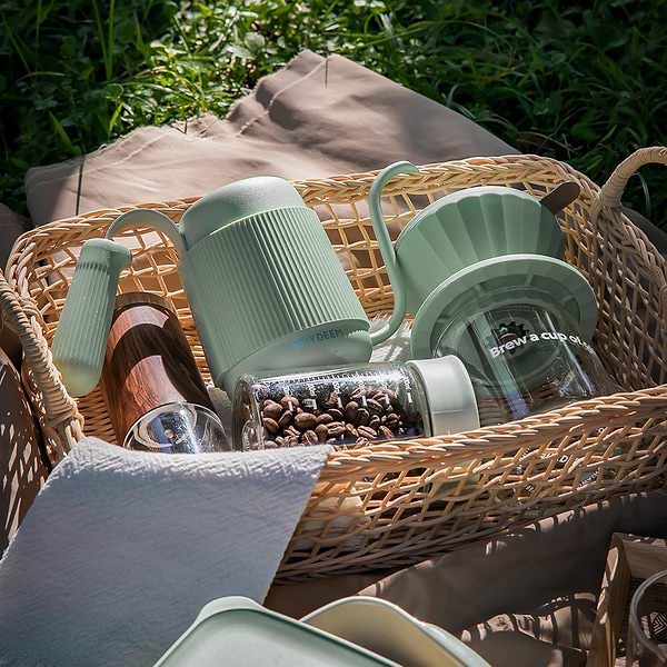 Фото - Чайник заварочный BUYDEEM Cozy Greenish CD2006-CG