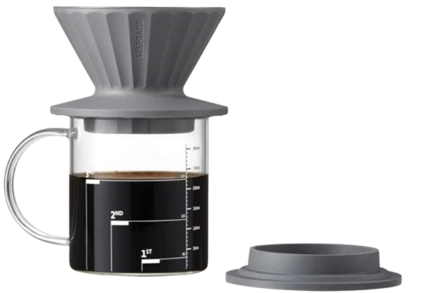 Чайник заварочный BUYDEEM CD1024 Ink Grey (CD1024-IG)