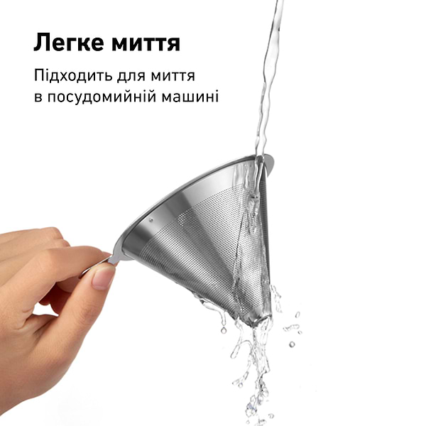 Фото - Чайник заварювальний BUYDEEM CD1024 Ink Grey (CD1024-IG)