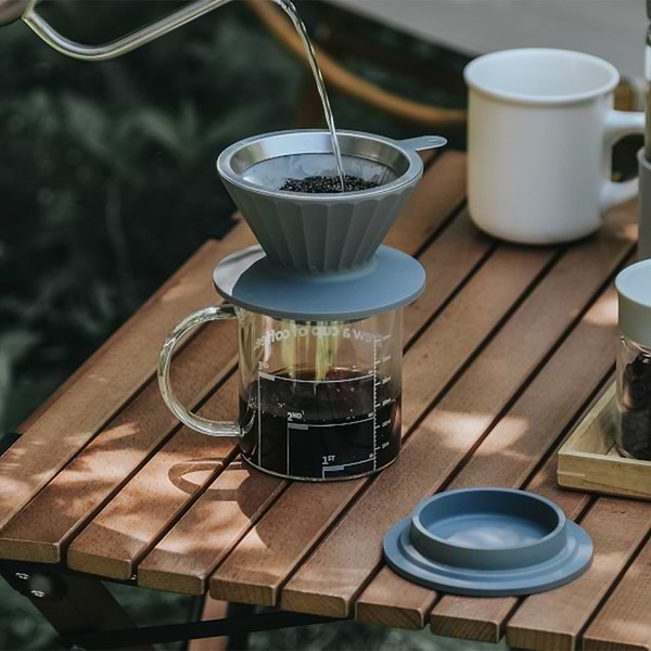 Фото - Чайник заварювальний BUYDEEM CD1024 Ink Grey (CD1024-IG)