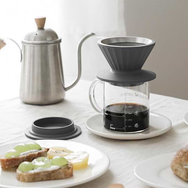 Фото - Чайник заварювальний BUYDEEM CD1024 Ink Grey (CD1024-IG)