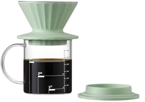 Фото - Чайник заварочный BUYDEEM CD1024 Cozy Greenish (CD1024-CG)