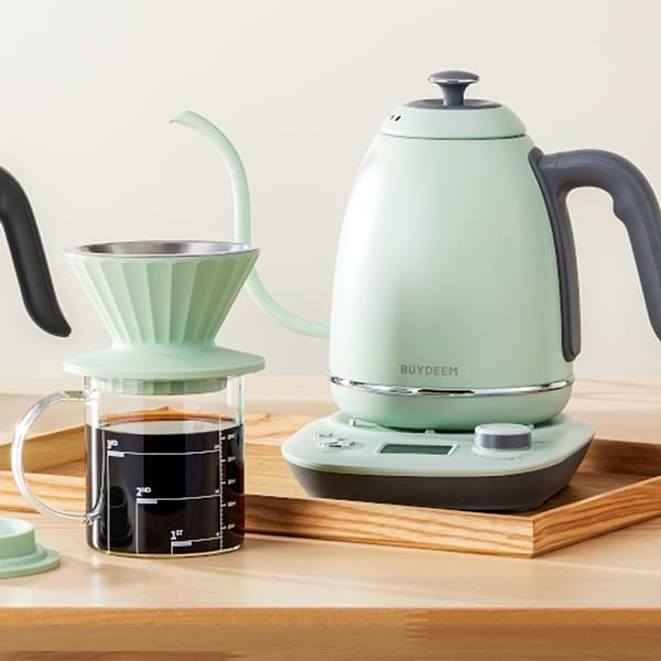 Фото - Чайник заварочный BUYDEEM CD1024 Cozy Greenish (CD1024-CG)