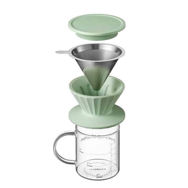 Фото - Чайник заварочный BUYDEEM CD1024 Cozy Greenish (CD1024-CG)