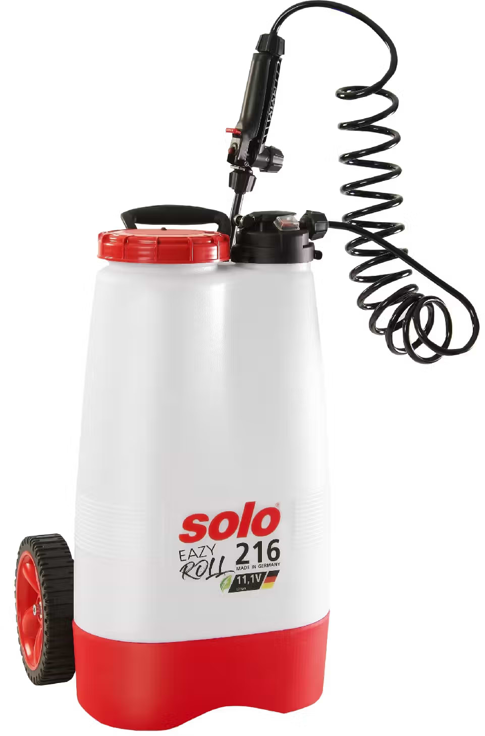 Опрыскиватель аккумуляторный SOLO 2.5 бар (EAZY-ROLL216)