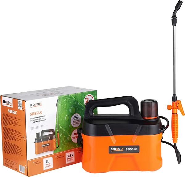 Фото - Опрыскиватель аккумуляторный SEQUOIA SBS5LC
