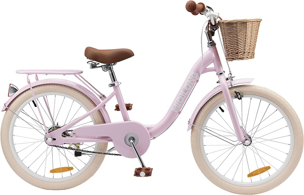 Фото - Двухколёсный велосипед Miqilong LS 20" Pink (RBB-LS20-PINK)
