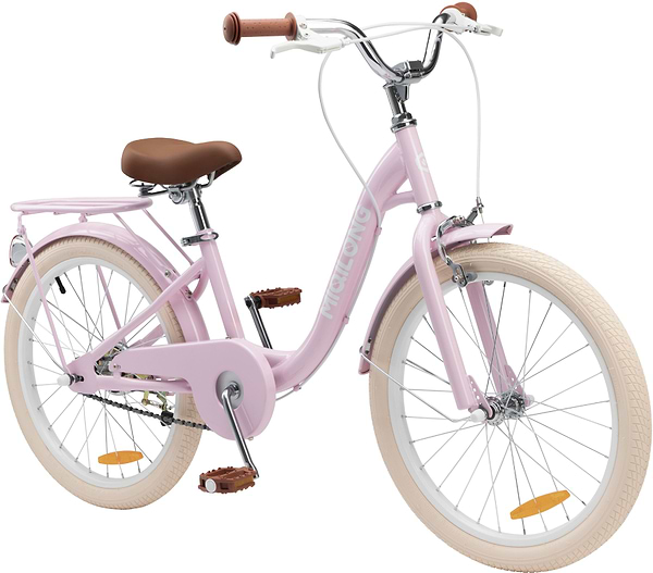 Фото - Двухколёсный велосипед Miqilong LS 20" Pink (RBB-LS20-PINK)