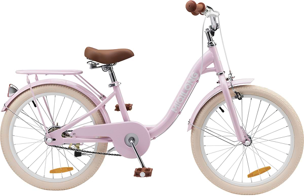 Фото - Двухколёсный велосипед Miqilong LS 20" Pink (RBB-LS20-PINK)