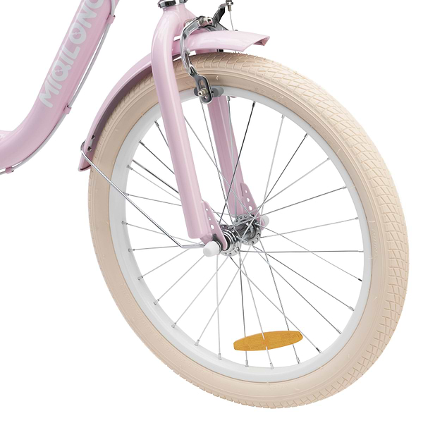 Фото - Двухколёсный велосипед Miqilong LS 20" Pink (RBB-LS20-PINK)