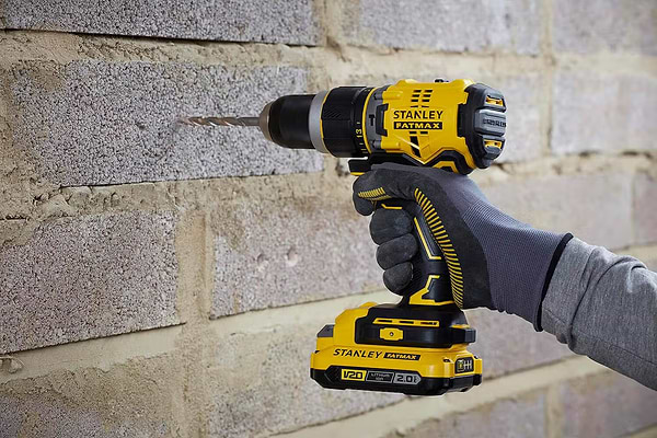 Фото - Дриль-шуруповерт Stanley FatMax (SFMCD721D2K)