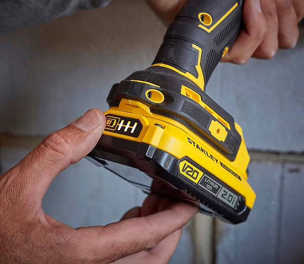 Фото - Дриль-шуруповерт Stanley FatMax (SFMCD721D2K)