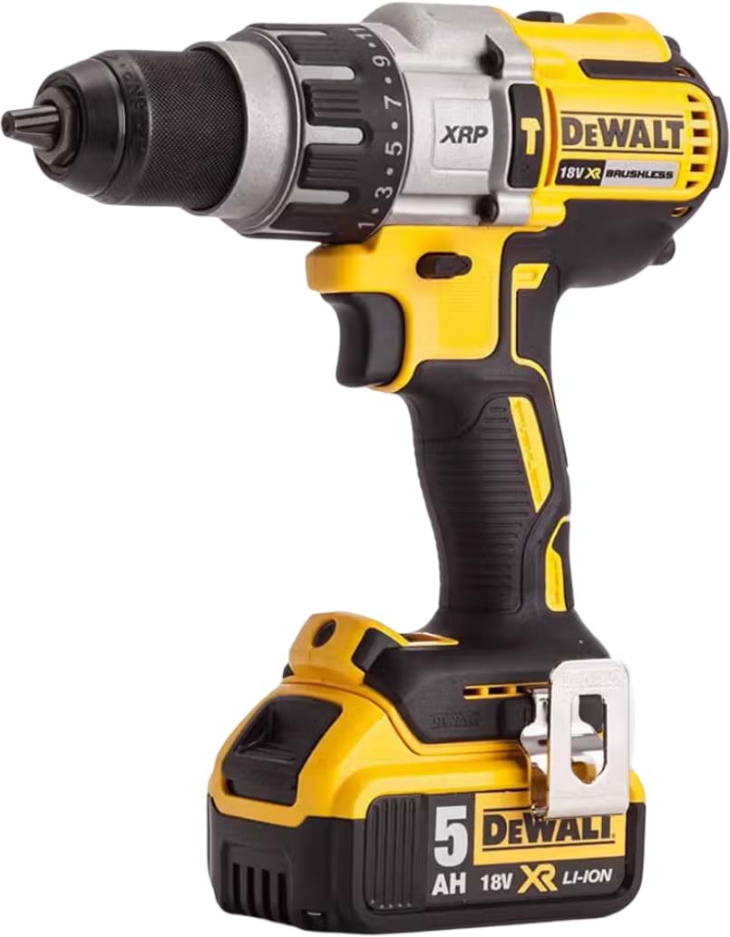 Дриль-шуруповерт DeWALT DCD996P3