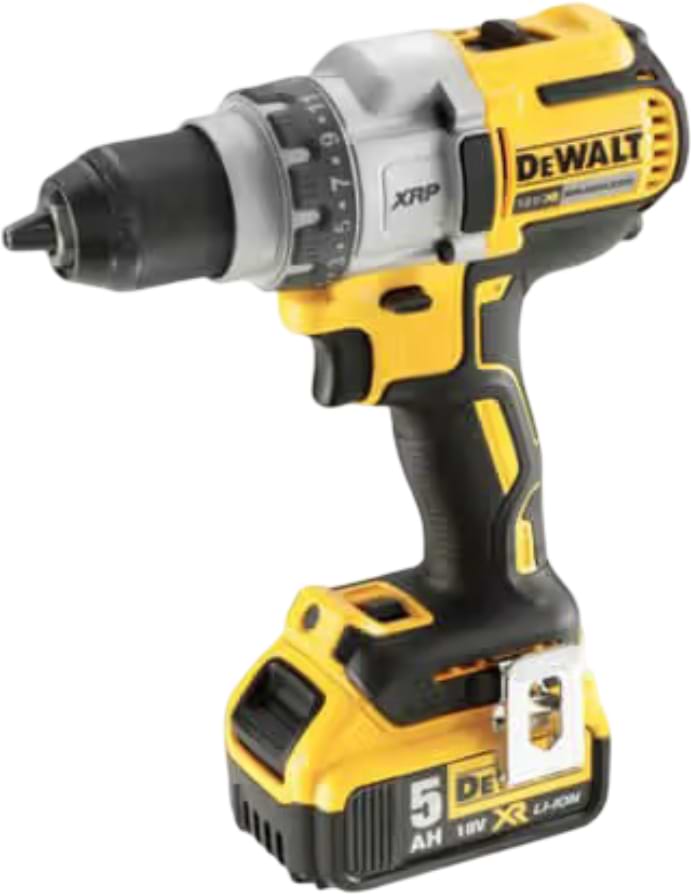 Дриль-шуруповерт DeWALT DCD991P2