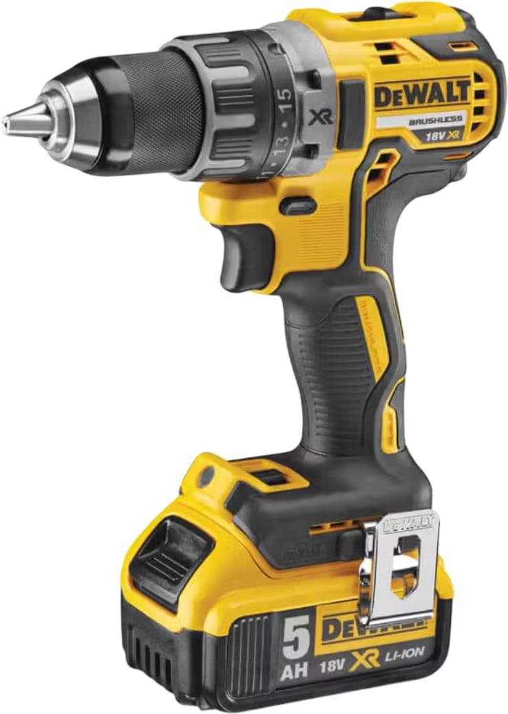 Дриль-шуруповерт DeWALT DCD791P2
