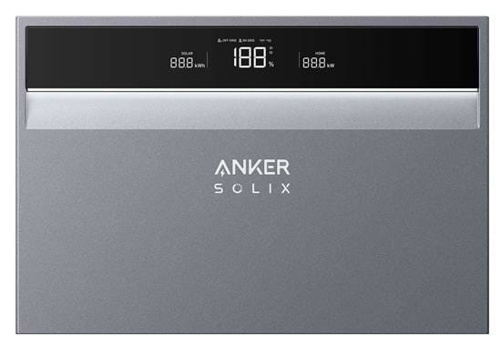 Інвертор гібридний сонячний Anker SOLIX X1 Hybrid Inverter X1-H12K-T - 12kW 3-Phase (A5103GZ4)