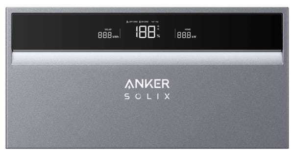 Инвертор гибридный солнечный Anker SOLIX X1 Hybrid Inverter X1-H6K-S - 6kW Single-Phase (A5102GZ4)