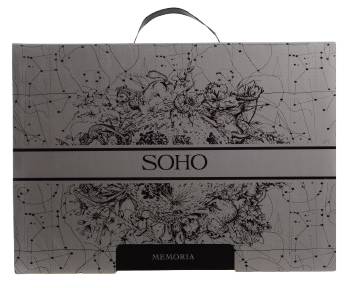 Фото - Комплект постельного белья SOHO Memoria 200х230 Mono Green (A130180)