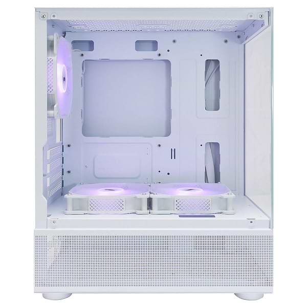 Фото - Корпус 1stPlayer Mi2-A-WH-2F7R-W-1F7-W White без БП