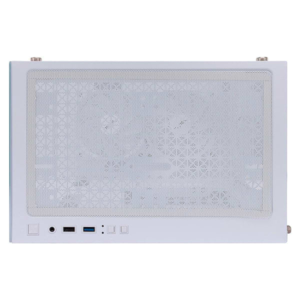 Фото - Корпус 1stPlayer Mi2-A-WH-2F7R-W-1F7-W White без БП