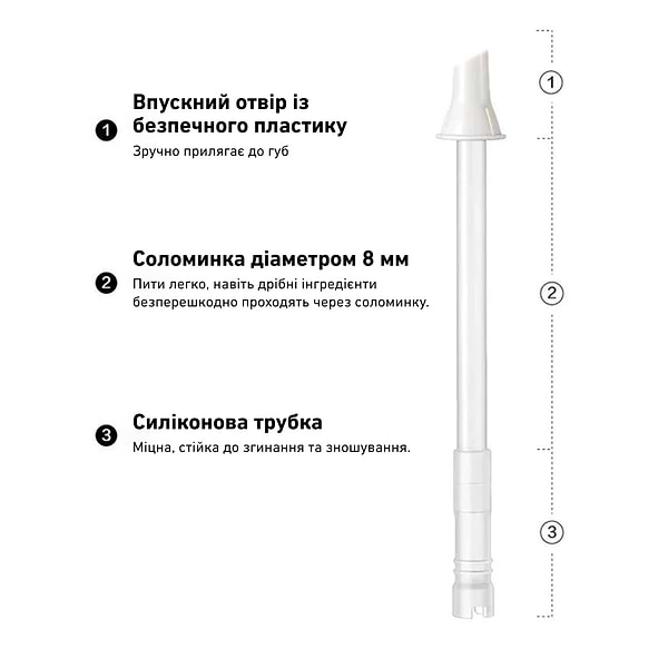 Фото - Бутылка для воды BUYDEEM DG78 Oats White (DG78-OW)