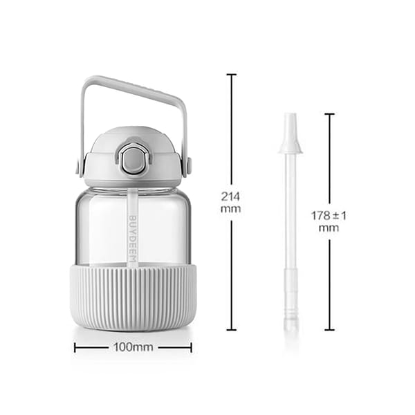 Фото - Бутылка для воды BUYDEEM DG78 Oats White (DG78-OW)