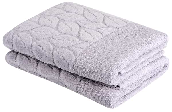 Фото - Набор полотенец SOHO 50х90 2 шт. хлопок 100% Leaves