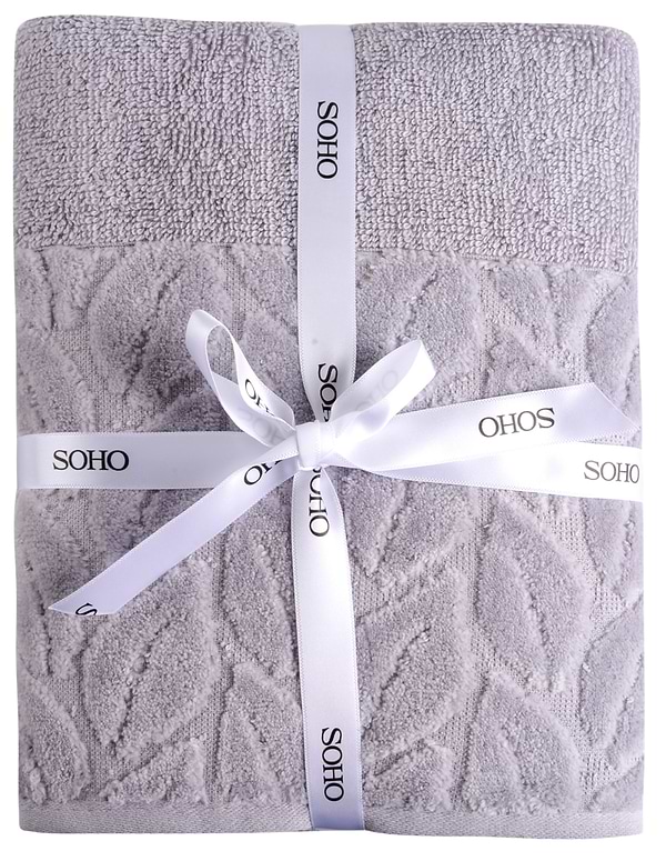 Фото - Набор полотенец SOHO 50х90 2 шт. хлопок 100% Leaves