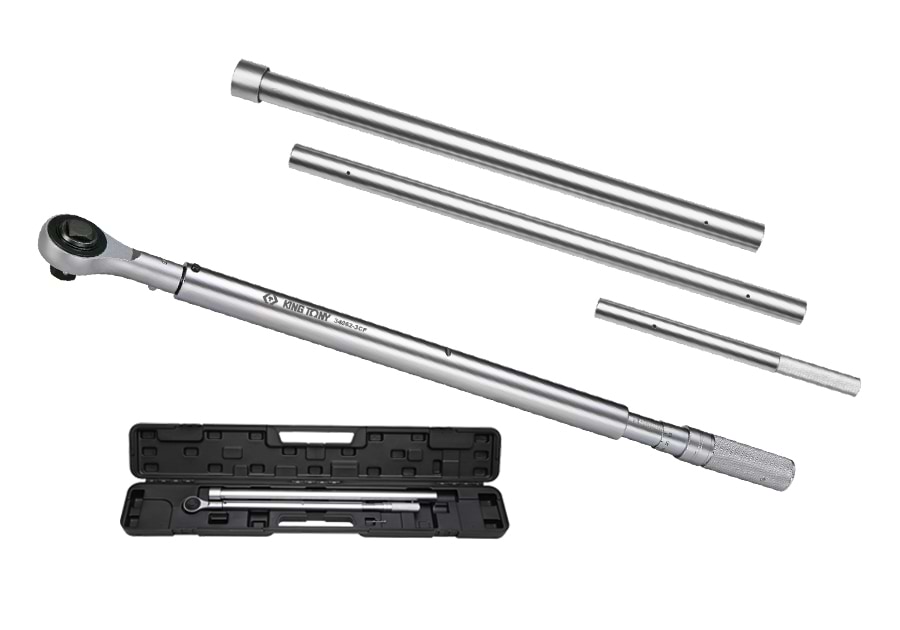 Ключ динамометричний KING TONY 1'' 610-2644 NM (34862-3CF)