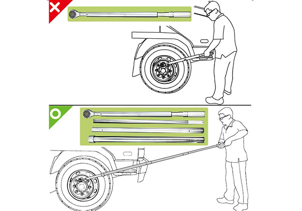 Фото - Ключ динамометрический KING TONY 1'' 610-2644 NM (34862-3CF)