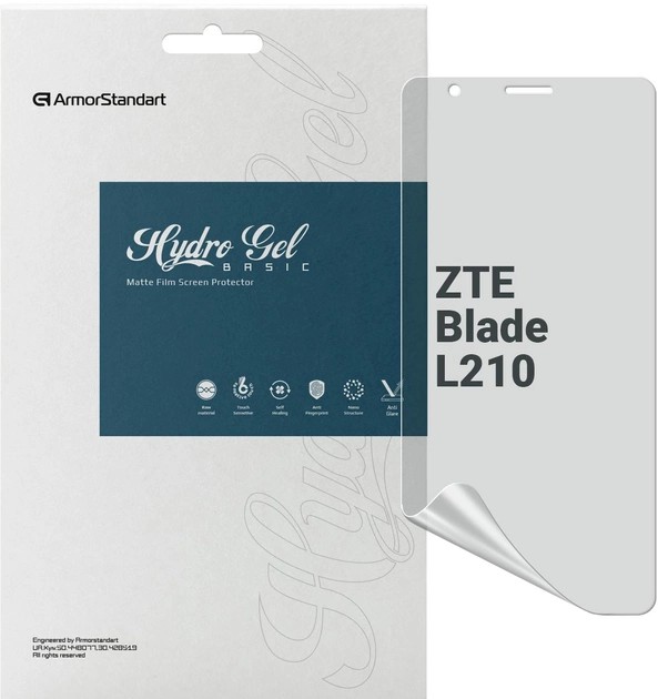 Захисна плівка для смартфону Armorstandart Matte for ZTE Blade L210 (ARM69298)