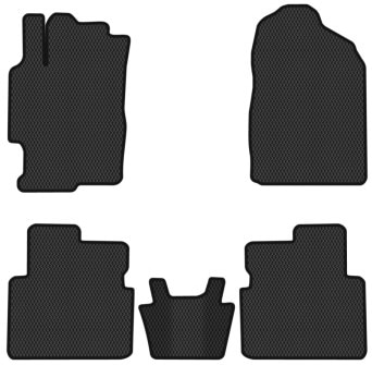 EVA коврики в салон авто EVAtech для 6 (GG) Mazda 2002-2005 1 поколение Sedan EU MZ51699CV5RBB