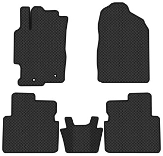 EVA коврики в салон авто EVAtech для 6 (GG) Mazda 2002-2005 1 поколение Sedan USA MZ53679CV5TL2RBB