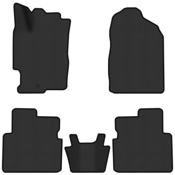 EVA коврики в салон авто EVAtech для 6 (GG) Restyling Mazda 2005-2008 1 поколение Combi EU MZ51703CE5LA1RBB