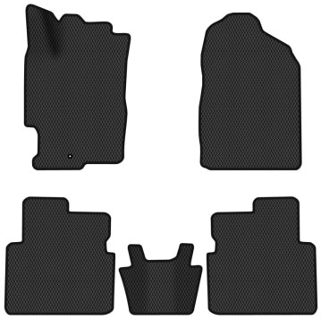 EVA коврики в салон авто EVAtech для 6 (GG) Restyling Mazda 2005-2008 1 поколение Combi EU MZ51703CE5RBB