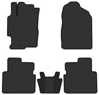 EVA коврики в салон авто EVAtech для 6 (GG) Restyling Mazda 2005-2008 1 поколение Combi EU MZ51703CV5LA1RBB