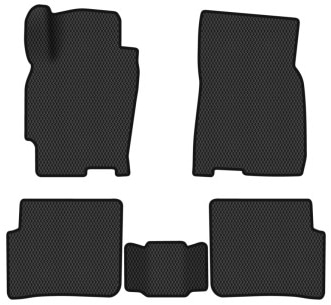 EVA коврики в салон авто EVAtech для 626 (GF) FWD Mazda 1997-2002 5 поколение Combi EU MZ44326CD5RBB