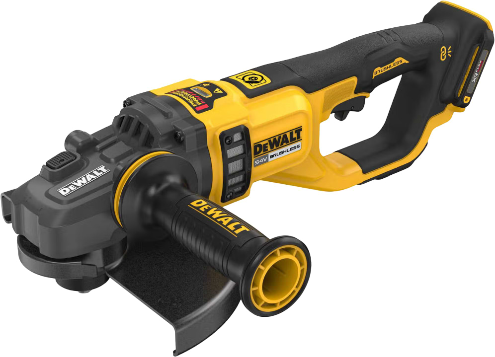 Болгарка DeWALT FLEXVOLT 54 B XR Li-lon (DCG460NK)